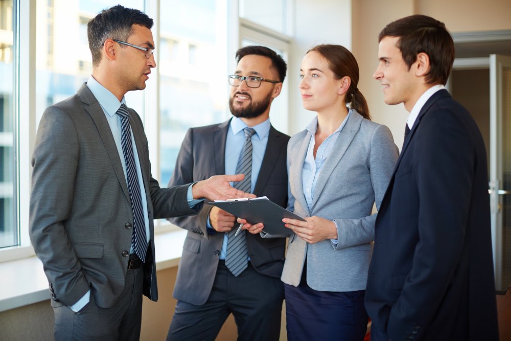 Professional call center representative