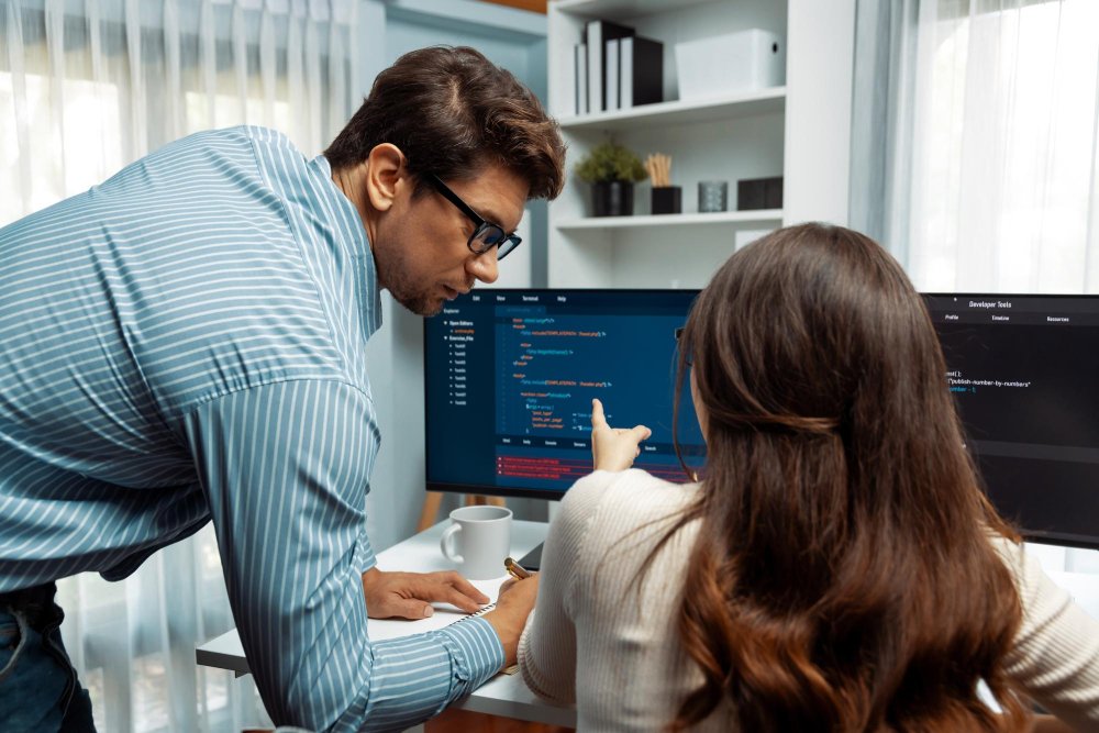 Professional call center representative