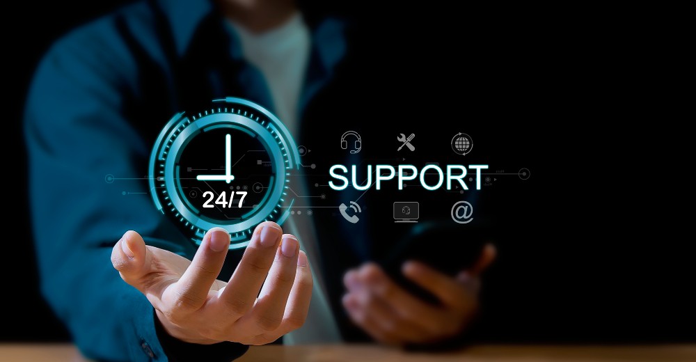 Professional call center representative